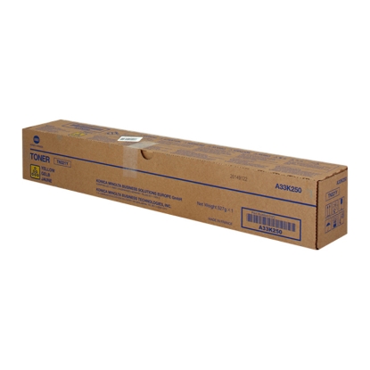 Imagine Cartus laser Konica Minolta OEM TN-321 Y Laser